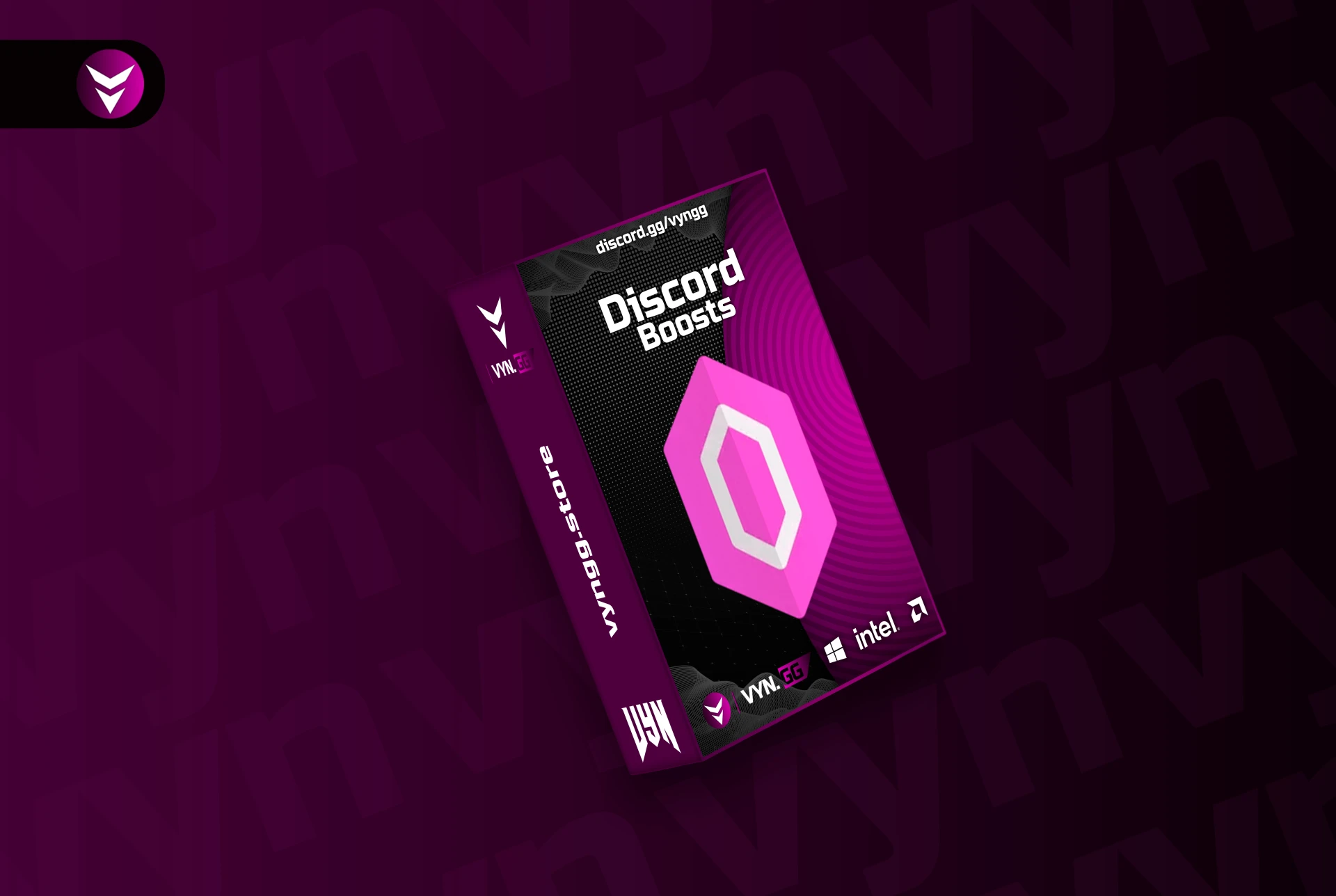 Discord Boosts