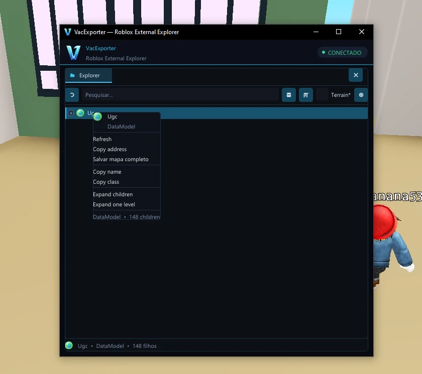 Vac Exporter