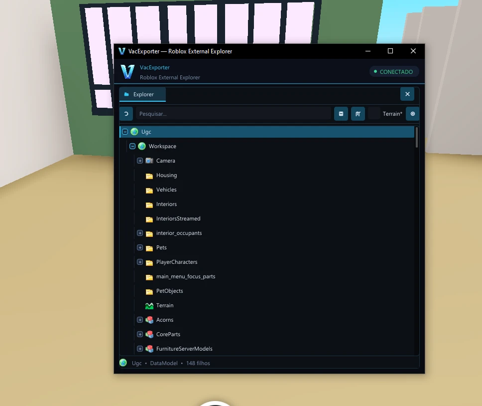 Vac Exporter