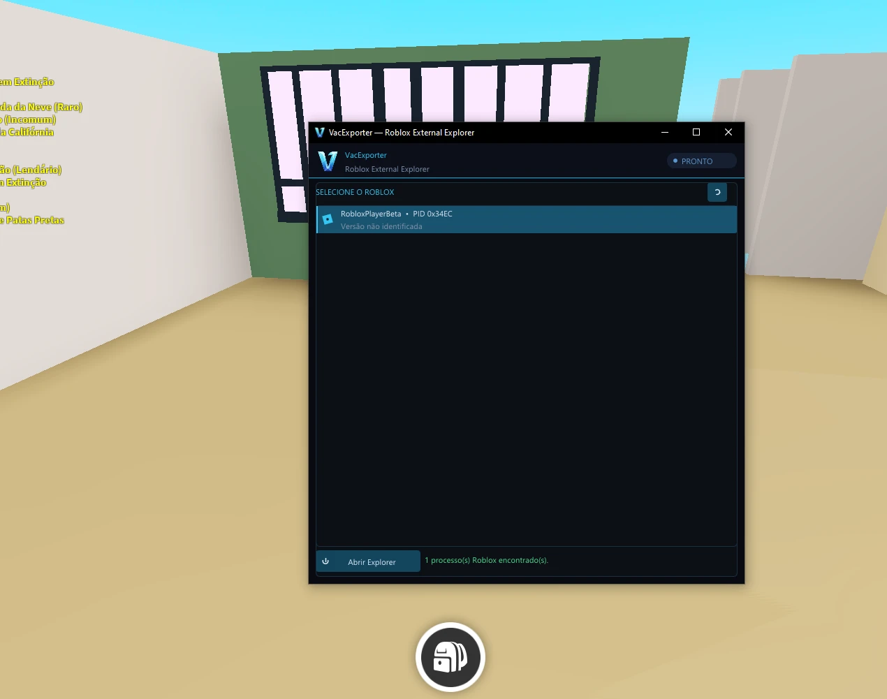 Vac Exporter