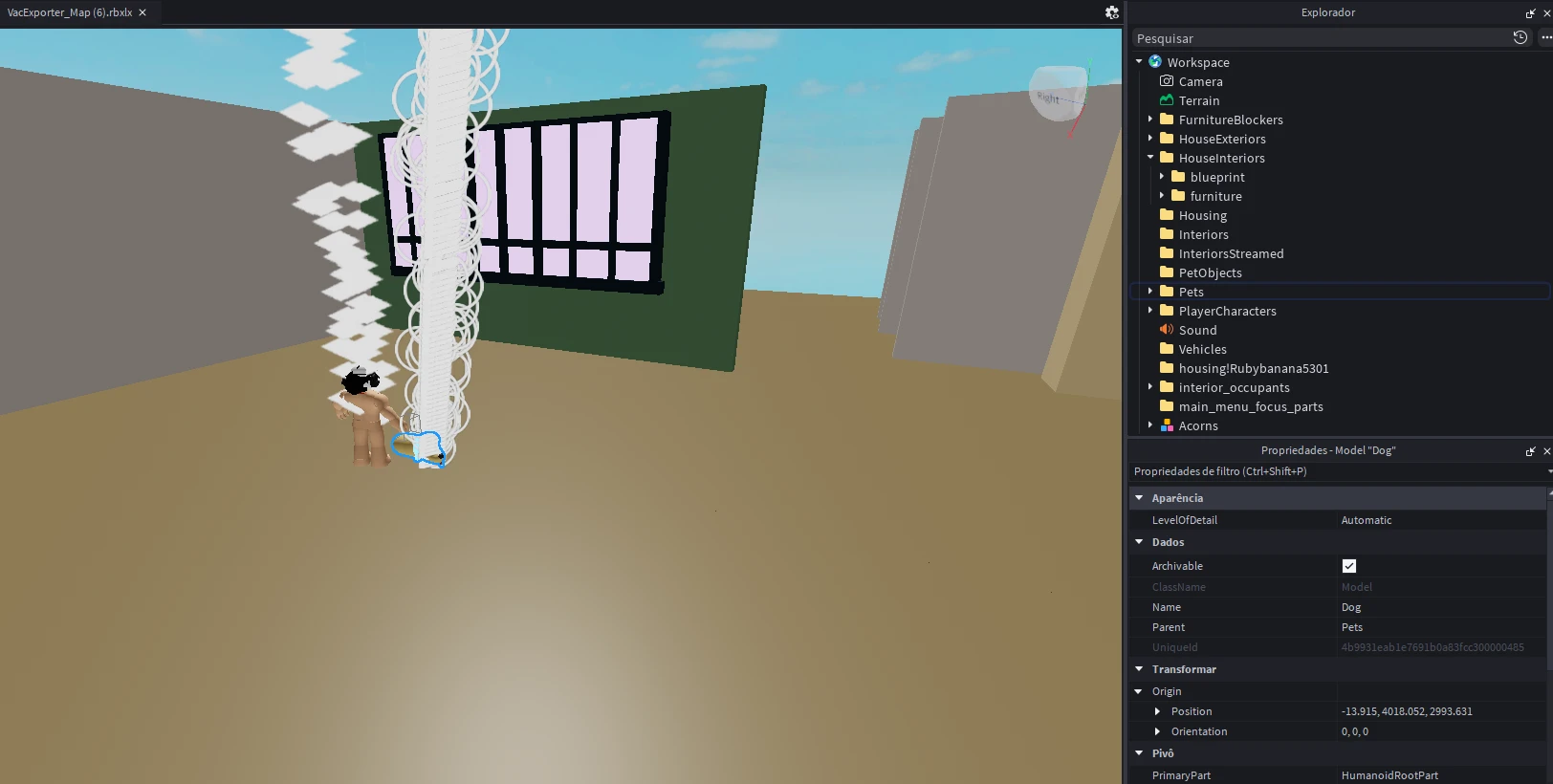 Vac Exporter