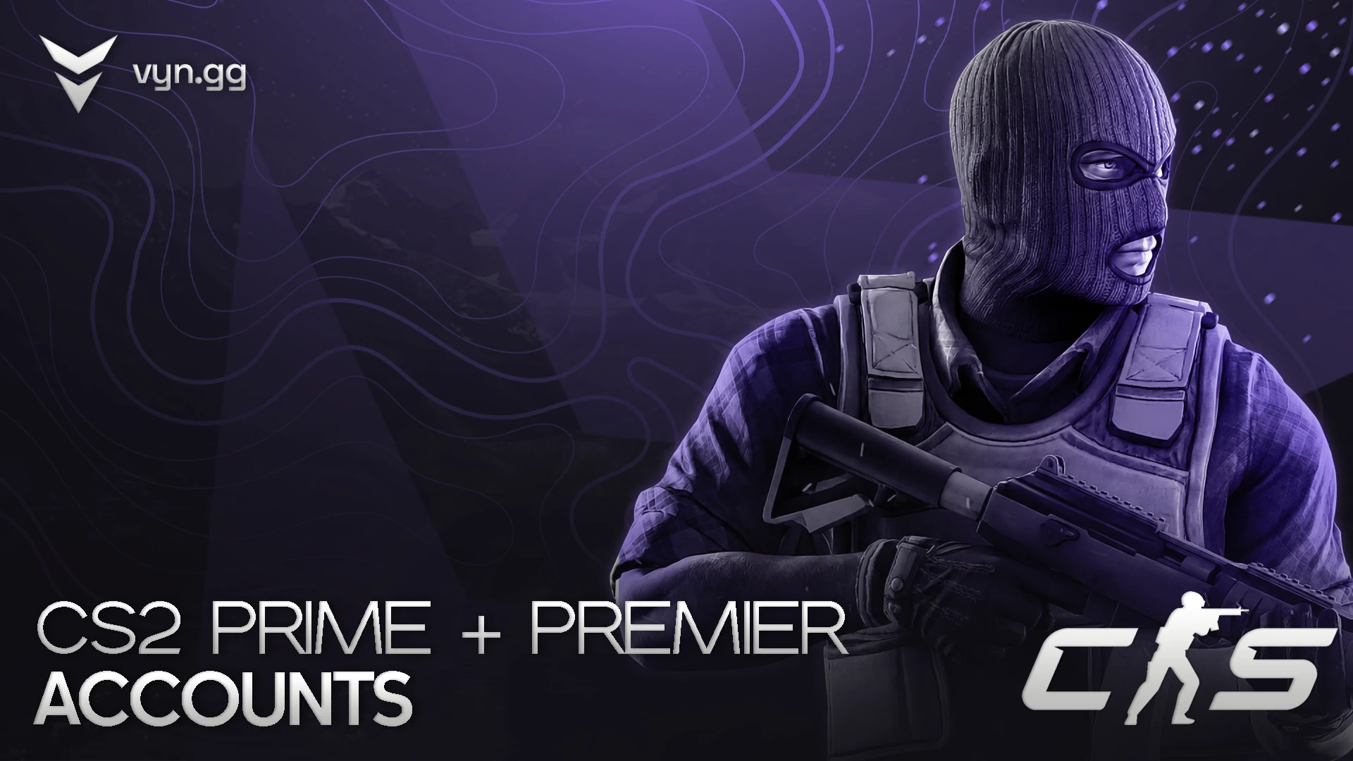 CS2 Prime & Premier Accounts