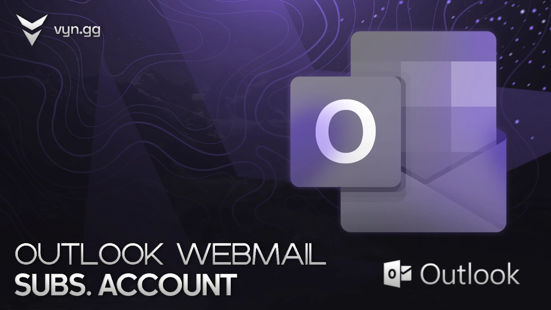 Outlook/Hotmail Webmail Account (NX)