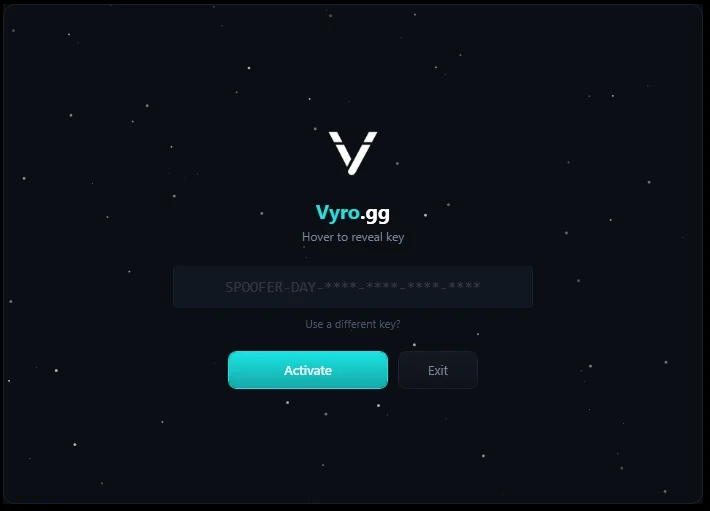 Vyro.gg Spoofer
