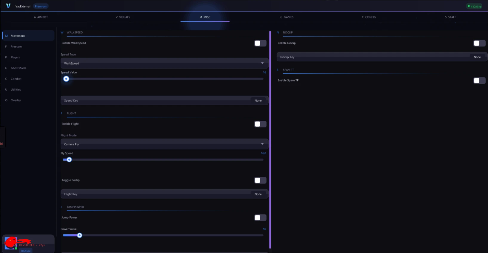 Vac External
